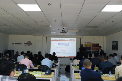 聚焦 | 2021年技术与应用培训圆满结束 Powerscreen持续深耕展览服务领域