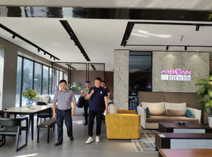 共探家居新趋势，同绘发展新蓝图——热烈欢迎合肥乐客来建材家居广场高层团队莅临爱尔百兰家居学习考察